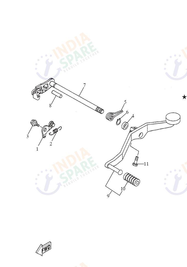 SHIFT SHAFT